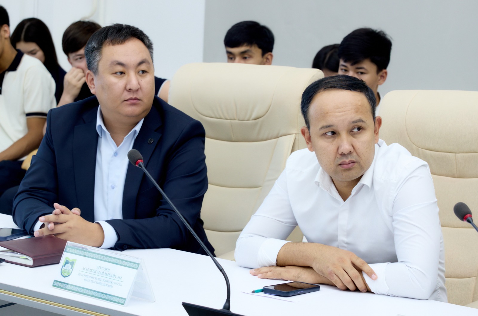 KAZNARU DISCUSSES THE RESULTS OF THE KURYLTAY ELECTIONS
